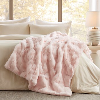 Wholesale Madison Park Vivienne Faux Fur Throw