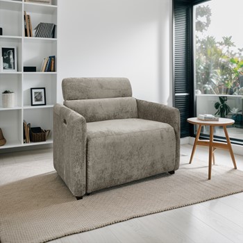 Wholesale Chapel Hill Ava Power Modern Recliner