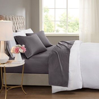 Wholesale Beautyrest 600 Thread Count Cooling Cotton Blend 4 PC Sheet Set