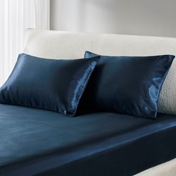 Wholesale Madison Park Essentials Satin Luxury 2 PC Pillowcases