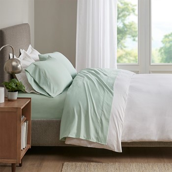 Wholesale Sleep Philosophy Smart Cool Microfiber Sheet Set