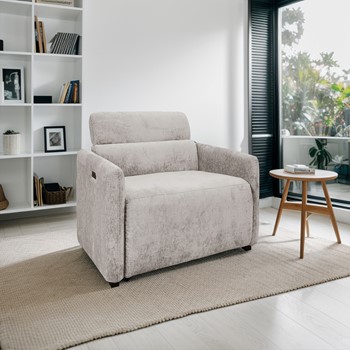 Wholesale Chapel Hill Ava Power Modern Recliner