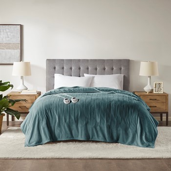 Wholesale Serta Plush Heated Blanket