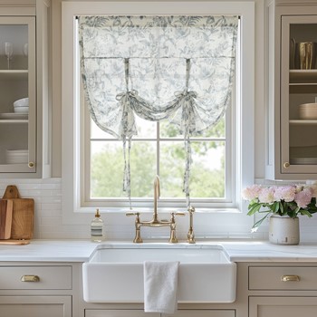Wholesale Madison Park Lana Floral Window Panel