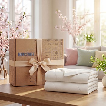 Wholesale Main Street Sublime Serenity Luxury Comforter