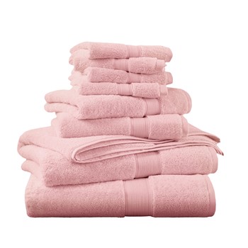 Wholesale Madison Park Signature 800GSM 100% Cotton 8 Piece Towel Set