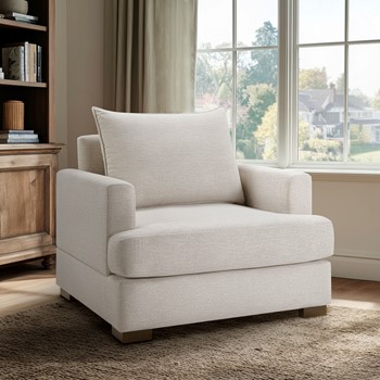 Tasha Oversized Upholstered Arm Chair