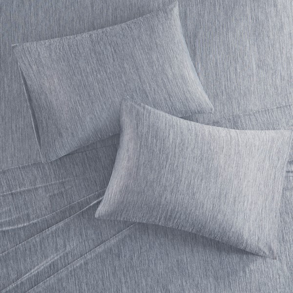 Shop Nylon Blend Sheet Set Grey, Sheets & Sheet Sets