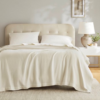 100% Certified Egyptian Cotton Blanket