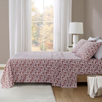 Wholesale Beautyrest Oversized Cotton Flannel 4 Piece Sheet Set