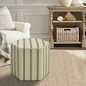 Wholesale Martha Stewart Ellen Accent Ottoman
