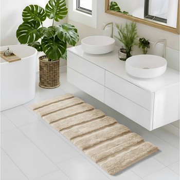 Tufted Pearl Channel Rug