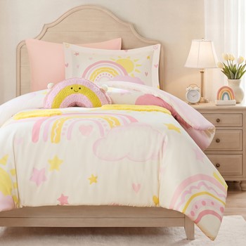 Wholesale Intelligent Design Kids Sunshine Comforter Set
