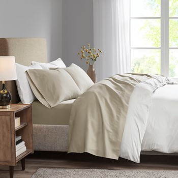 Wholesale Madison Park Luxurious Brushed Microfiber Deep Pocket Sheet Set