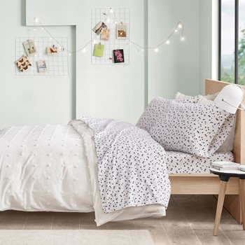 Wholesale Intelligent Design Cozy Soft Cotton Flannel Printed Sheet Set