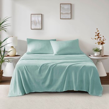 Wholesale True North by Sleep Philosophy Soloft Plush Micro Plush Sheet Set