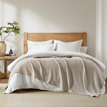 Wholesale Madison Park Liquid Cotton Blanket
