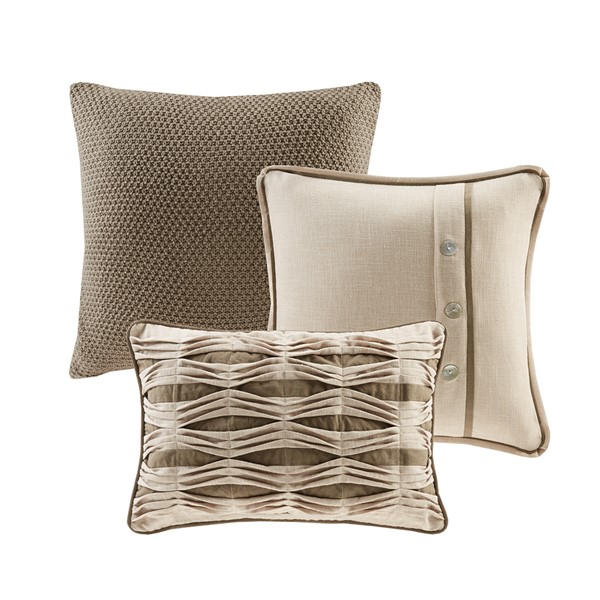 Euro Double Cloth Decorative Throw Pillow Cream - Threshold™