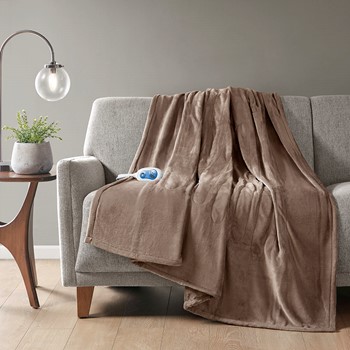 Wholesale Beautyrest Plush Heated Throw