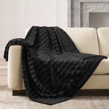 Duke Long Fur Throw