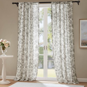 Wholesale Madison Park Lana Floral Window Panel
