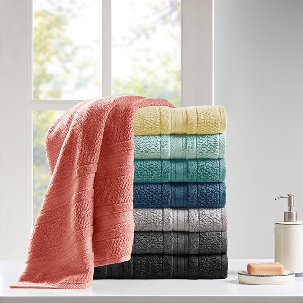 Martha Stewart 27 x 52 Quick Dry Reversible Bath Towel 