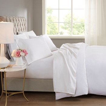 Wholesale Beautyrest 600 Thread Count Cooling Cotton Blend 4 PC Sheet Set