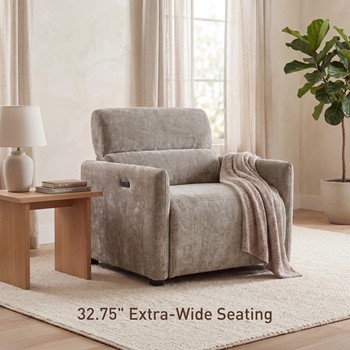 Wholesale Chapel Hill Ava Power Modern Recliner