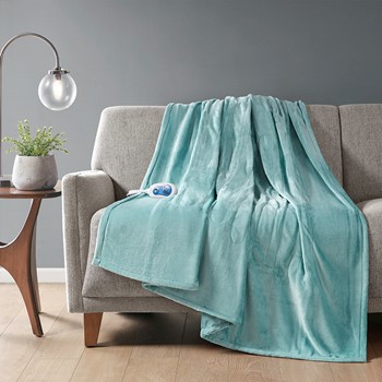 Wholesale Beautyrest Plush Heated Throw