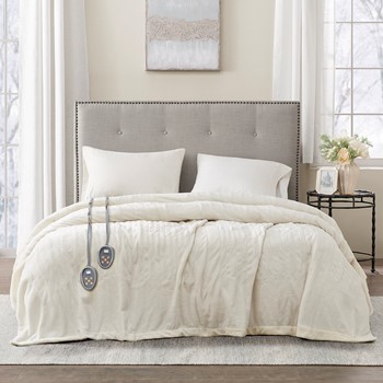 Plush Heated Blanket