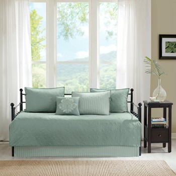 Quebec 6 Piece Reversible Daybed Cover Set