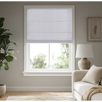 Galen Matte Cordless Roman Blind