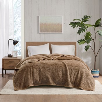 Burlington Berber Blanket