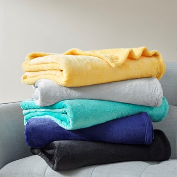 Microlight Plush Throw