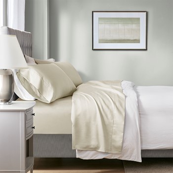 Wholesale Beautyrest 1000 Thread Count HeiQ Smart Temperature Cotton Blend 4 PC Sheet Set