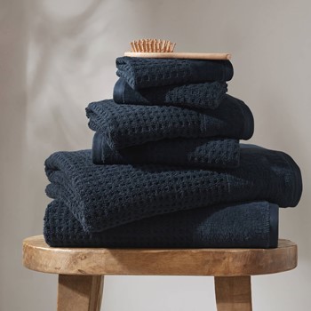 Wholesale Madison Park Spa Waffle Cotton Jacquard Bath Towel 6 Piece Set