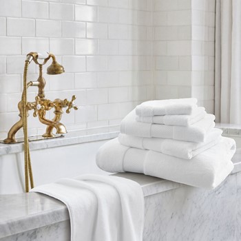 Wholesale Madison Park Signature Turkish Cotton 6 Piece Bath Towel Set