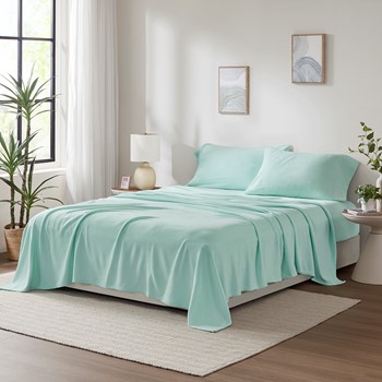 Wholesale True North by Sleep Philosophy Micro Fleece Sheet Set