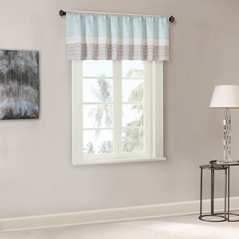 Amherst Polyoni Pintuck Window Valance