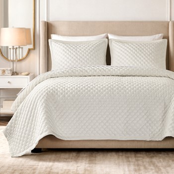 Wholesale Madison Park Signature Charleston Velvet Coverlet Mini Set