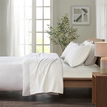 Wholesale True North by Sleep Philosophy Cozy Cotton Flannel Printed Sheet Set