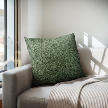 Tara Solid Boucle Square Pillow