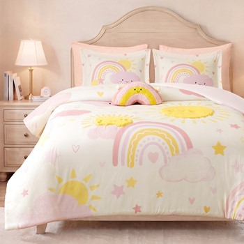 Wholesale Intelligent Design Kids Sunshine Comforter Set