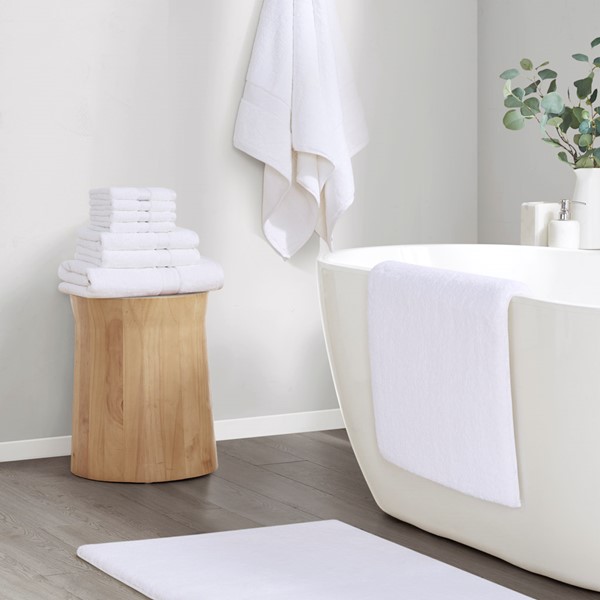Wooden Teak Bath Mat for Bathroom Luxury Shower, Non-Slip Sturdy
