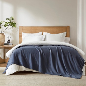 Wholesale Madison Park Liquid Cotton Blanket