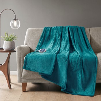 Wholesale Beautyrest Plush Heated Throw