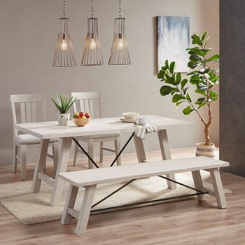 Wholesale INK+IVY Sonoma 4-Piece Dining Set