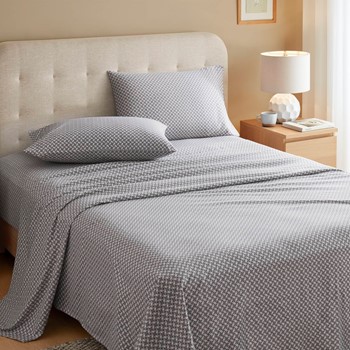 Wholesale True North by Sleep Philosophy Cozy Cotton Flannel Printed Sheet Set