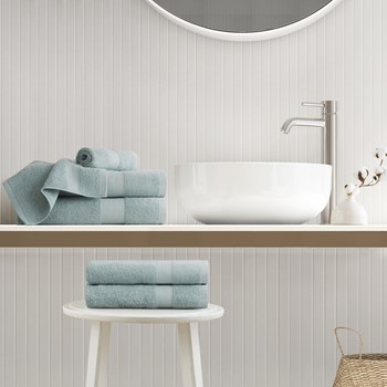 Wholesale Comfort Spaces Premium Turkish Cotton 500GSM Plush Towel Set