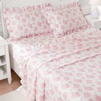 Microfiber Ruffle Sheets